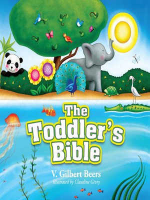 The Toddler's Bible - Audiobook
